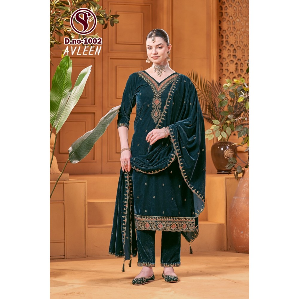 AVLEEN VELVET SWEETY  (Winter Collection)