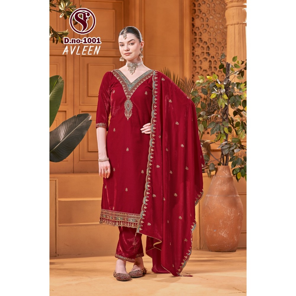 AVLEEN VELVET SWEETY  (Winter Collection)