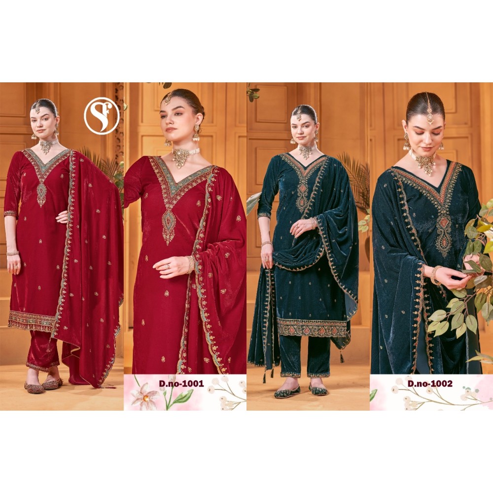 AVLEEN VELVET SWEETY  (Winter Collection)
