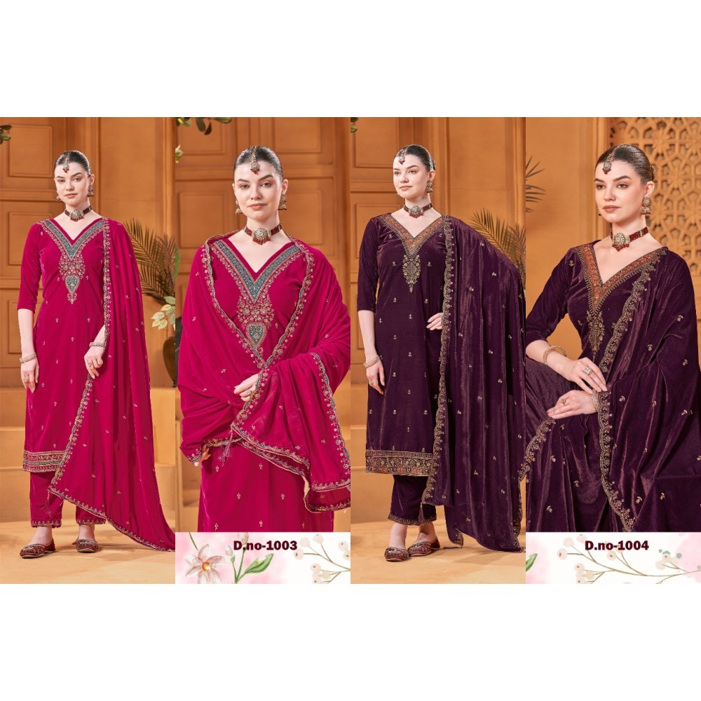 AVLEEN VELVET SWEETY  (Winter Collection)