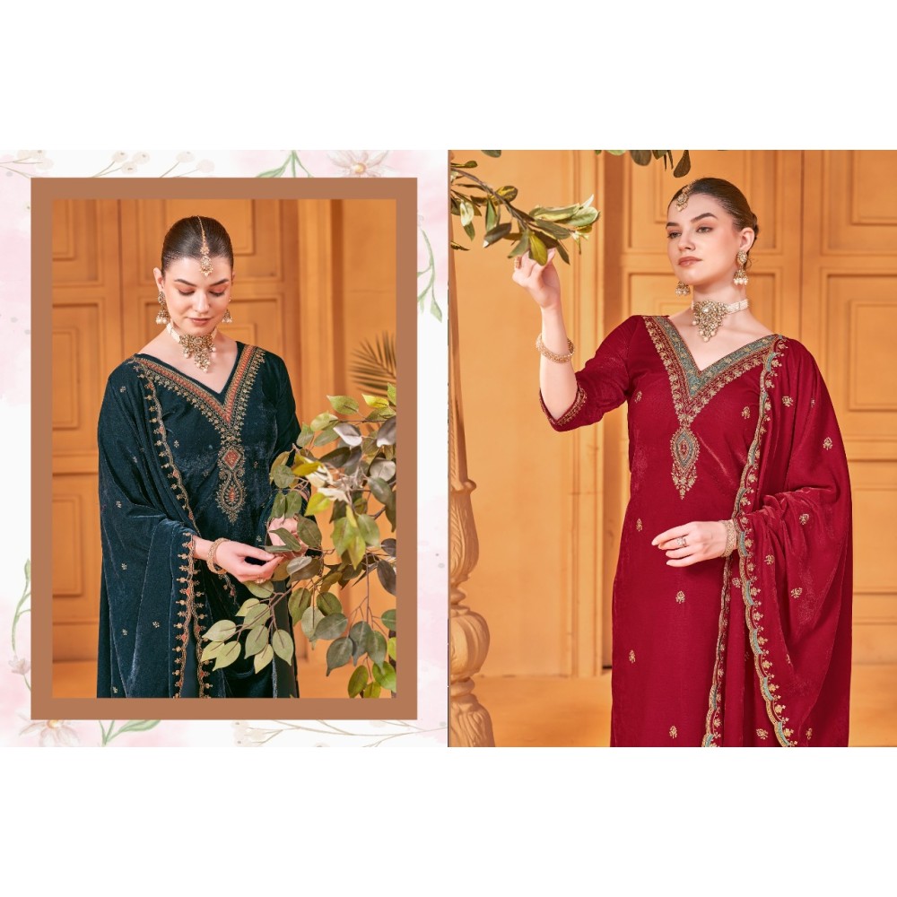 AVLEEN VELVET SWEETY  (Winter Collection)