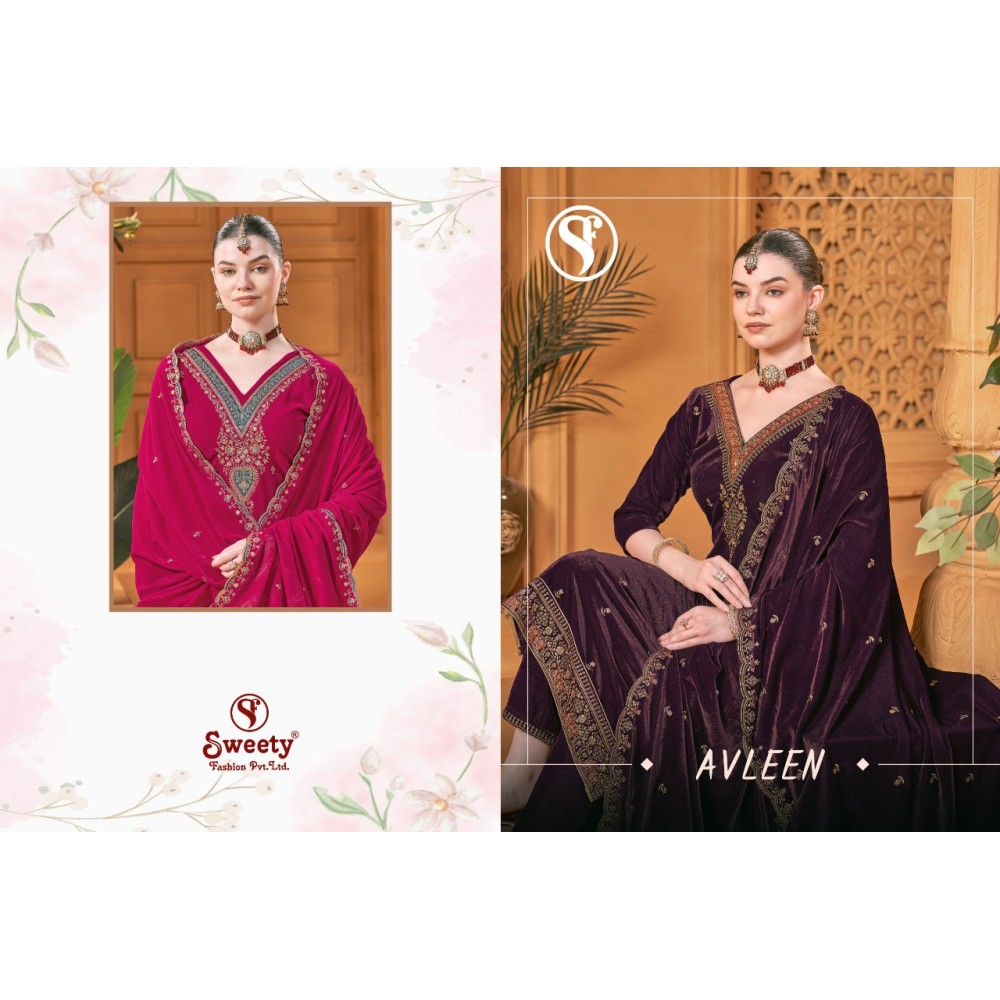 AVLEEN VELVET SWEETY  (Winter Collection)