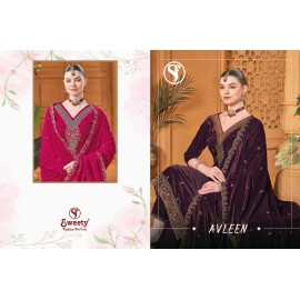 AVLEEN VELVET SWEETY  (Winter Collection)