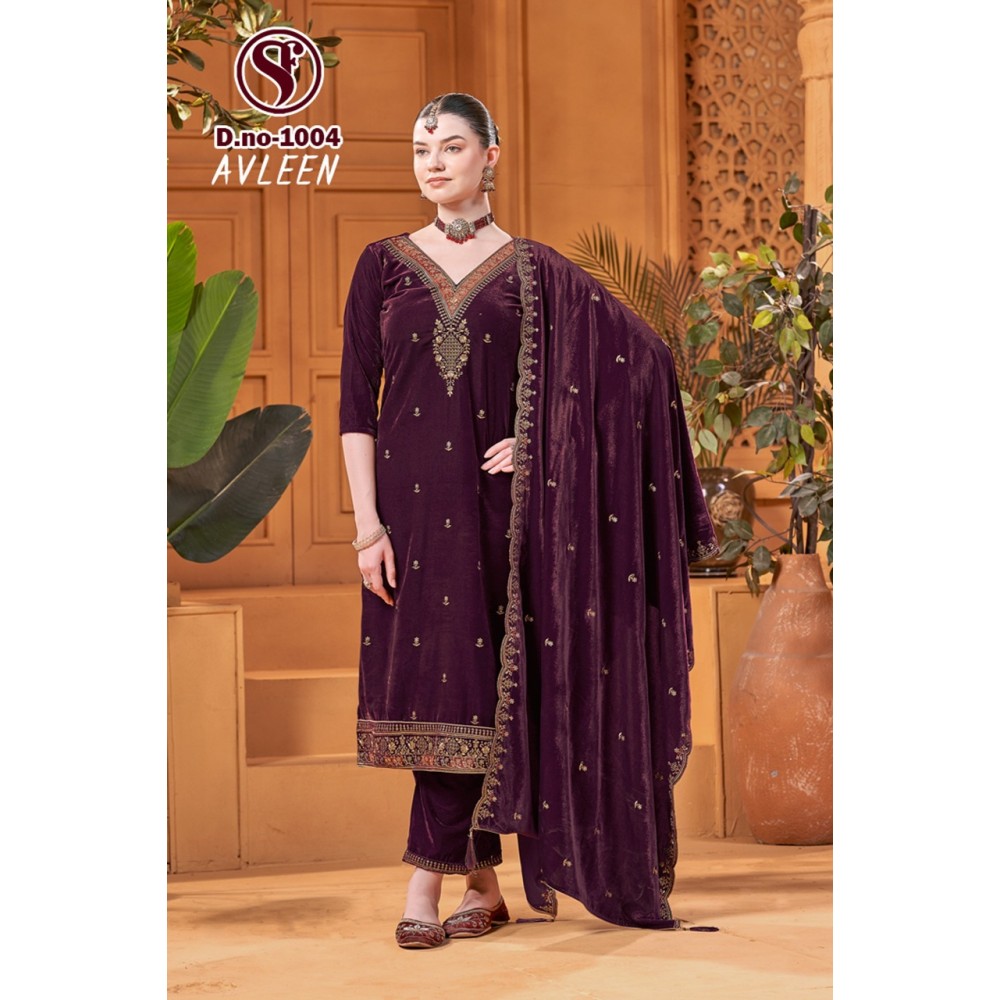 AVLEEN VELVET SWEETY  (Winter Collection)