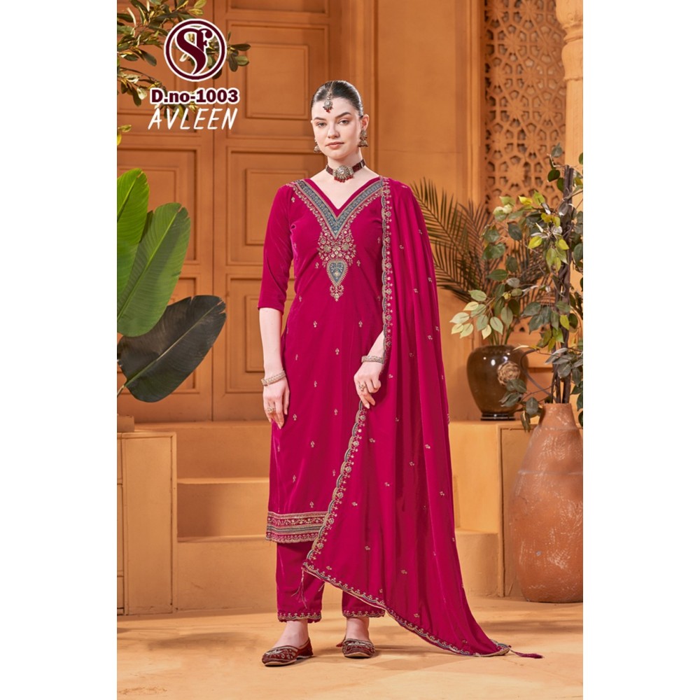 AVLEEN VELVET SWEETY  (Winter Collection)