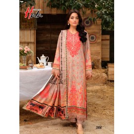AZURE VOL 2 HALA (cotton Dupatta)
