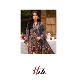 AZURE VOL 2 HALA (cotton Dupatta)