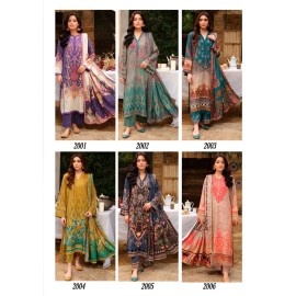 AZURE VOL 2 HALA (cotton Dupatta)