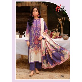 AZURE VOL 2 HALA (cotton Dupatta)