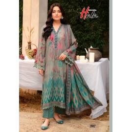AZURE VOL 2 HALA (cotton Dupatta)