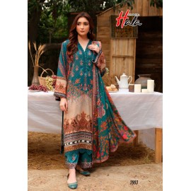 AZURE VOL 2 HALA (cotton Dupatta)