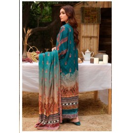 AZURE VOL 2 HALA (cotton Dupatta)