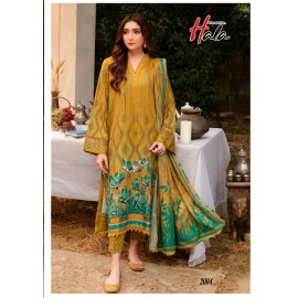 AZURE VOL 2 HALA (cotton Dupatta)