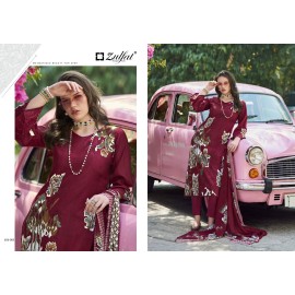 BAHAAR ZULFAT  (Cotton Dupatta)