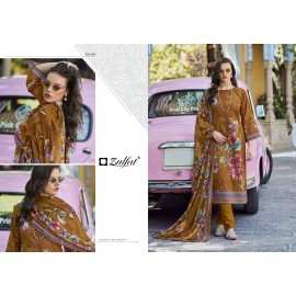 BAHAAR ZULFAT  (Cotton Dupatta)