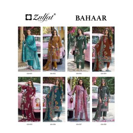 BAHAAR ZULFAT  (Cotton Dupatta)
