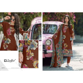 BAHAAR ZULFAT  (Cotton Dupatta)