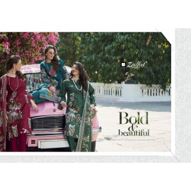 BAHAAR ZULFAT  (Cotton Dupatta)