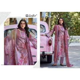 BAHAAR ZULFAT  (Cotton Dupatta)
