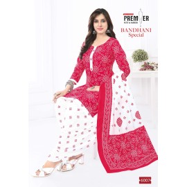 BANDHANI SPECIAL 6 PREMIER (Cotton Dupatta)