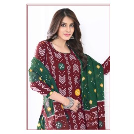 BANDHANI SPECIAL 6 PREMIER (Cotton Dupatta)
