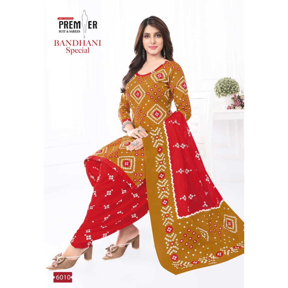 BANDHANI SPECIAL 6 PREMIER (Cotton Dupatta)