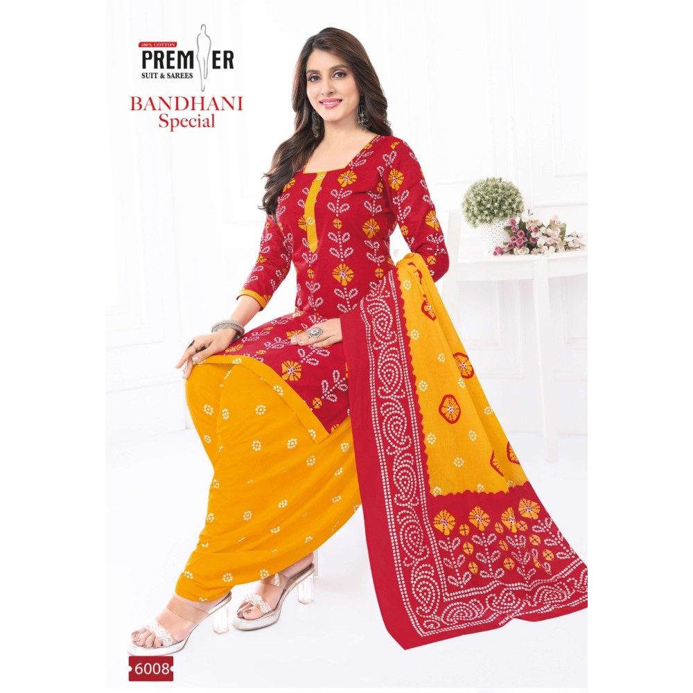 BANDHANI SPECIAL 6 PREMIER (Cotton Dupatta)