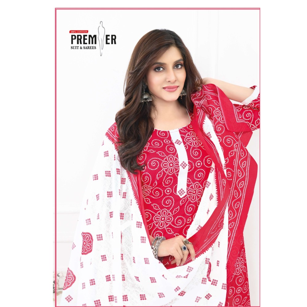 BANDHANI SPECIAL 6 PREMIER (Cotton Dupatta)