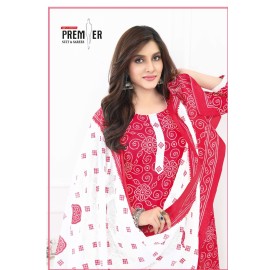 BANDHANI SPECIAL 6 PREMIER (Cotton Dupatta)