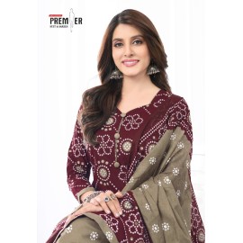 BANDHANI SPECIAL 6 PREMIER (Cotton Dupatta)