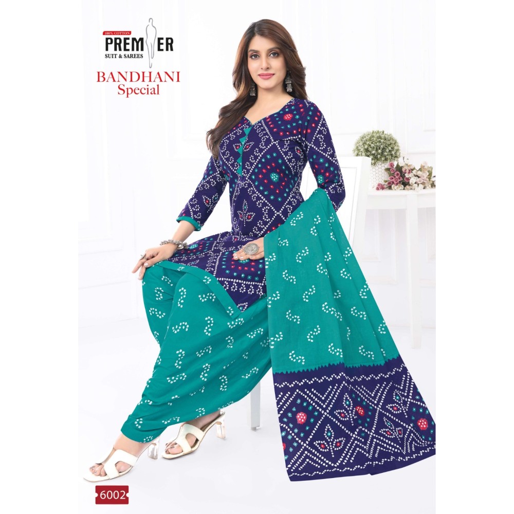 BANDHANI SPECIAL 6 PREMIER (Cotton Dupatta)