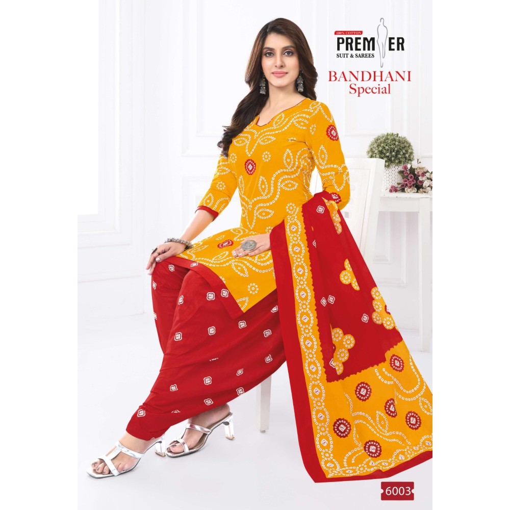 BANDHANI SPECIAL 6 PREMIER (Cotton Dupatta)