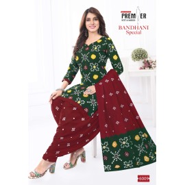 BANDHANI SPECIAL 6 PREMIER (Cotton Dupatta)