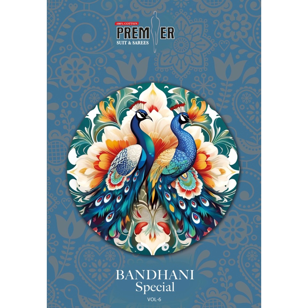 BANDHANI SPECIAL 6 PREMIER (Cotton Dupatta)