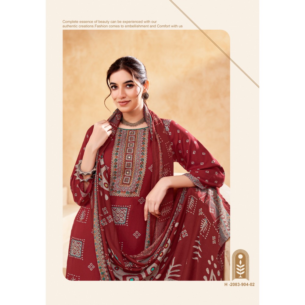 BARISTA ALOK SUITS (Winter Collection)