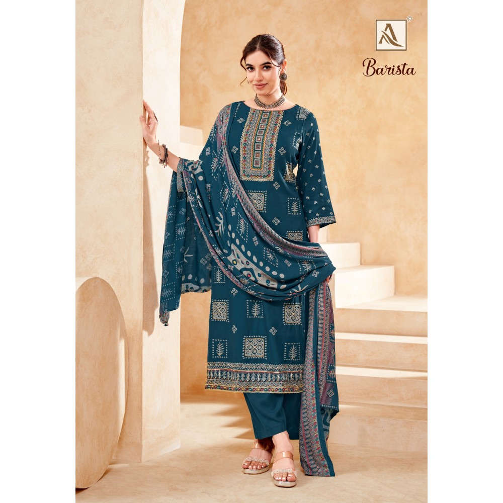 BARISTA ALOK SUITS (Winter Collection)