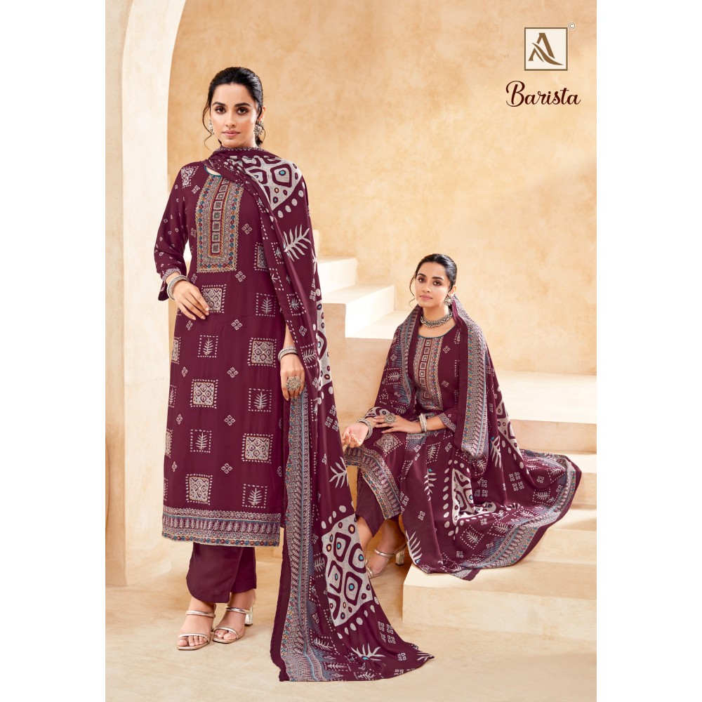 BARISTA ALOK SUITS (Winter Collection)