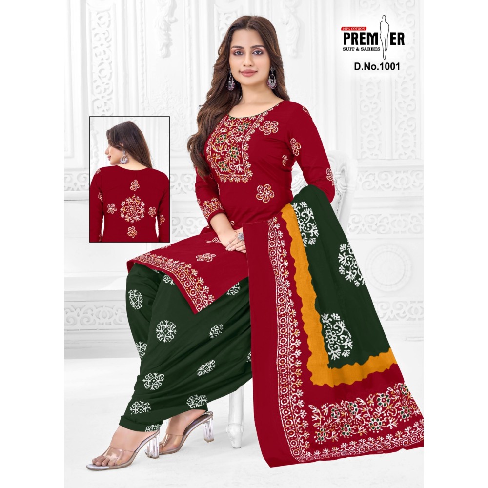 BATIK PLUS PREMIER (Cotton Dupatta)