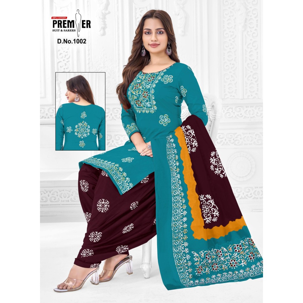 BATIK PLUS PREMIER (Cotton Dupatta)