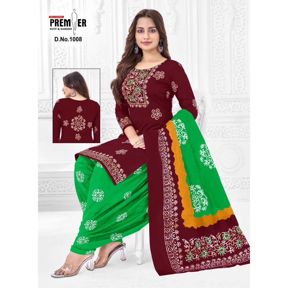 BATIK PLUS PREMIER (Cotton Dupatta)