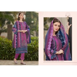 BEEN SAEED VOL 1 AMBICA TEX (Cotton dupatta)