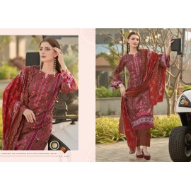 BEEN SAEED VOL 1 AMBICA TEX (Cotton dupatta)