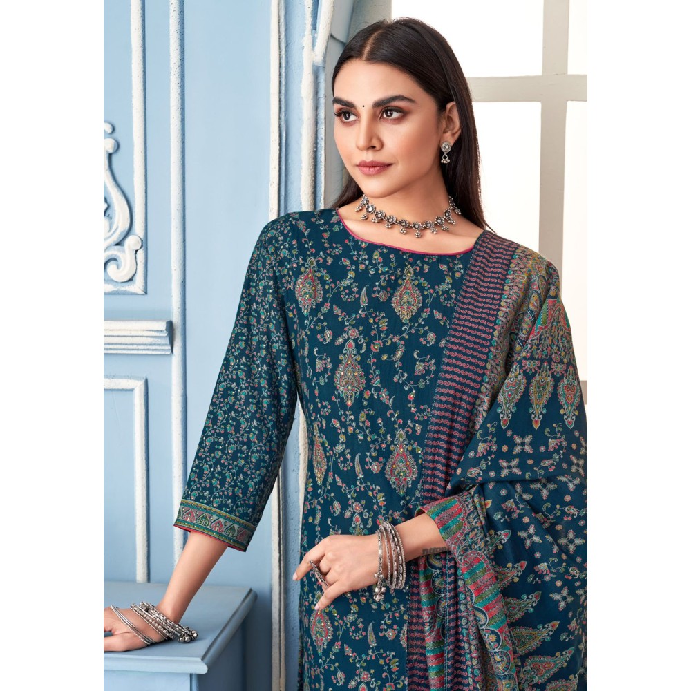 BEEN SAEED VOL 1 AMBICA TEX (Cotton dupatta)