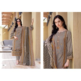 BEEN SAEED VOL 3 AMBICA TEX (Cotton dupatta)