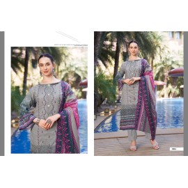 BEEN SAEED VOL 3 AMBICA TEX (Cotton dupatta)