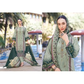 BEEN SAEED VOL 3 AMBICA TEX (Cotton dupatta)