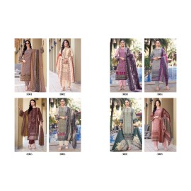 BEEN SAEED VOL 3 AMBICA TEX (Cotton dupatta)