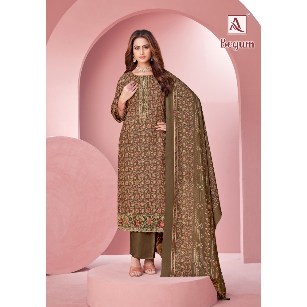 BEGUM ALOK SUITS 
