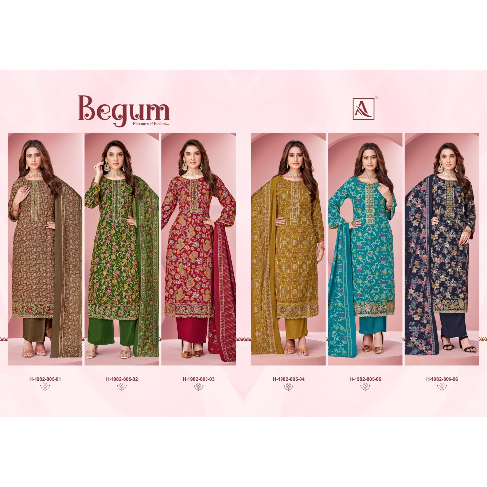 BEGUM ALOK SUITS 