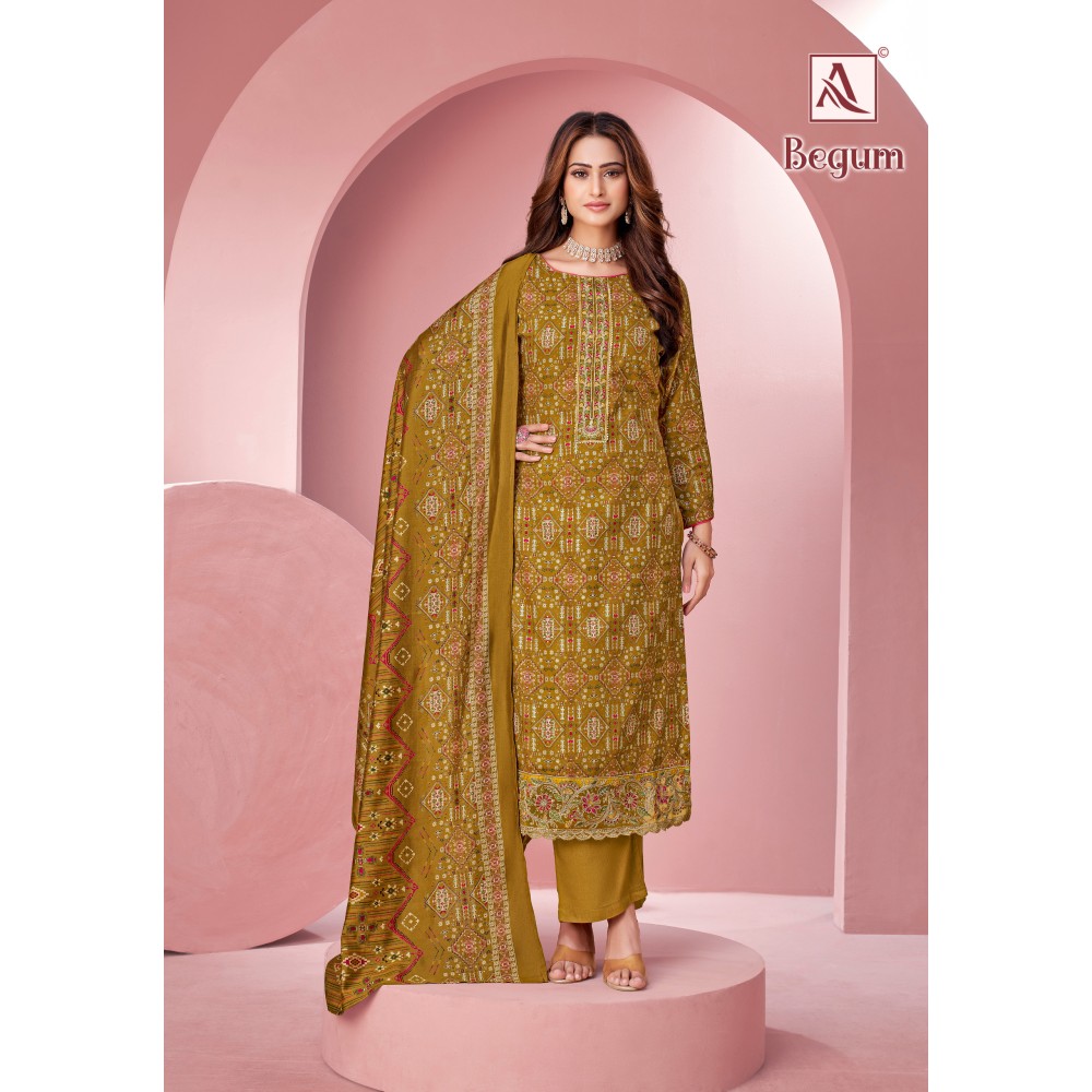 BEGUM ALOK SUITS 